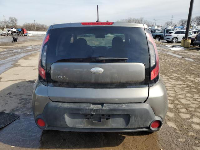 KIA SOUL 2014 Серый