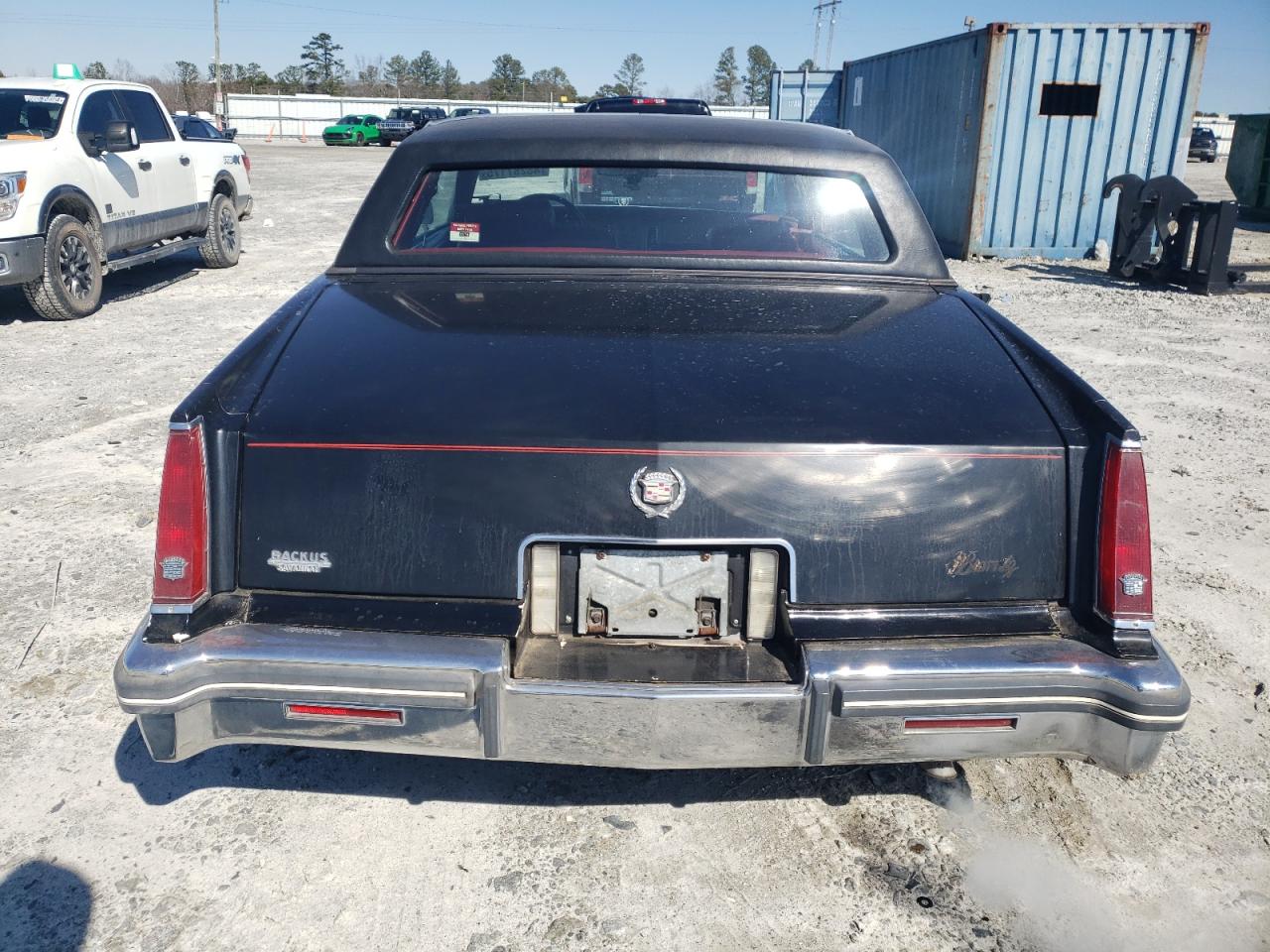 1981 Cadillac Eldorado VIN: 1G6AL5799BE635997 Lot: 45287175
