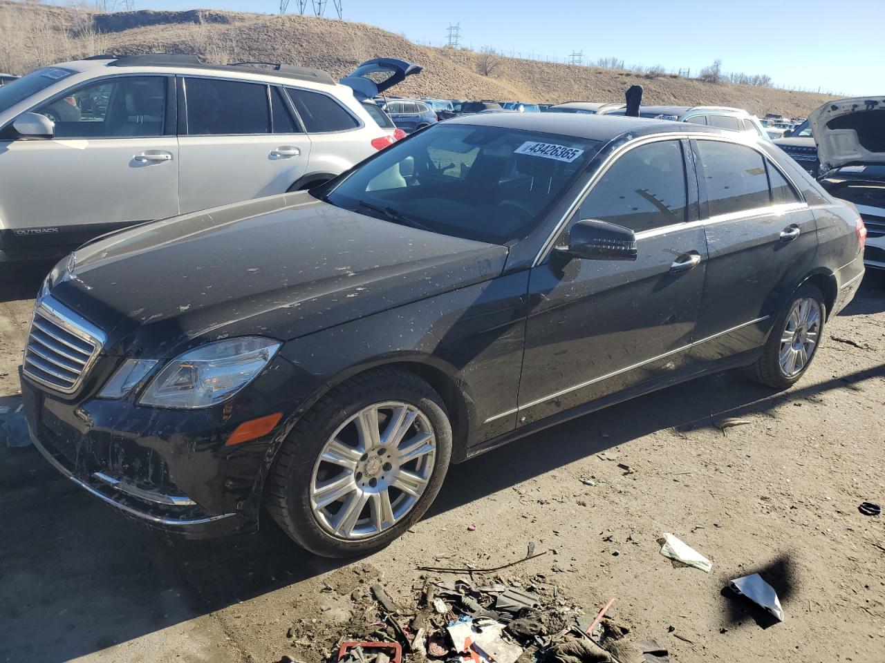 2013 Mercedes-Benz E-klasse - Image 1