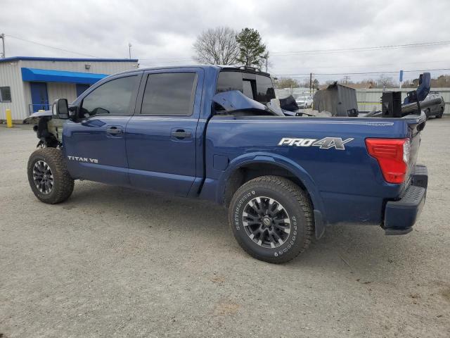  NISSAN TITAN 2018 Синий
