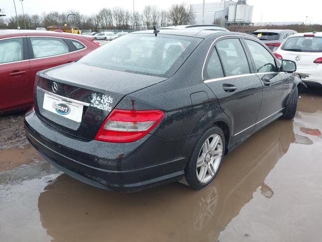 2008 MERCEDES BENZ C180 SPORT