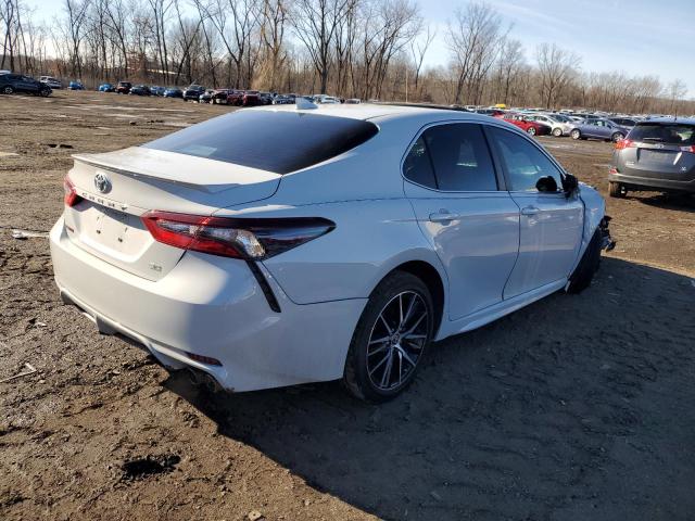  TOYOTA CAMRY 2024 White