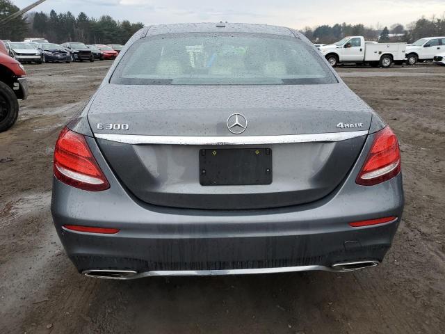  MERCEDES-BENZ E-CLASS 2017 Szary