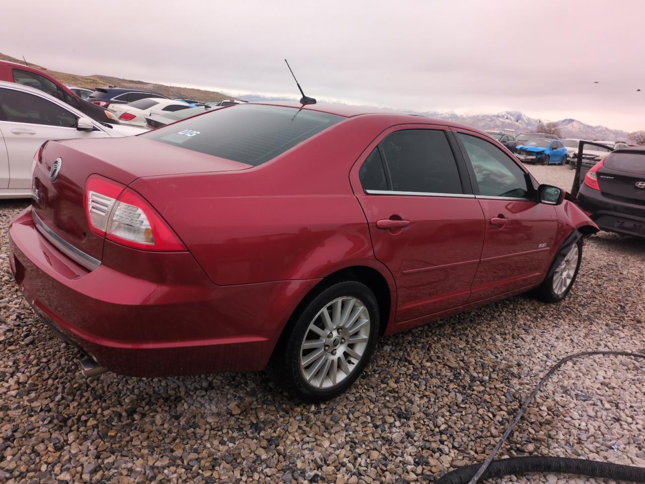 2007 Mercury Milan - Image 3