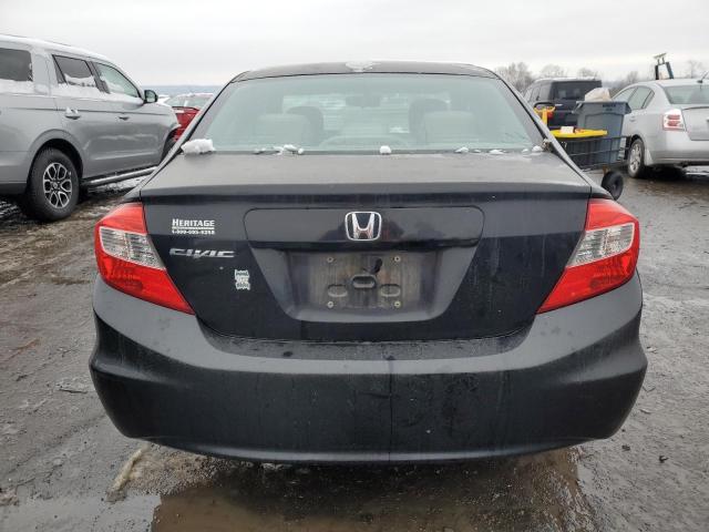  HONDA CIVIC 2012 Black