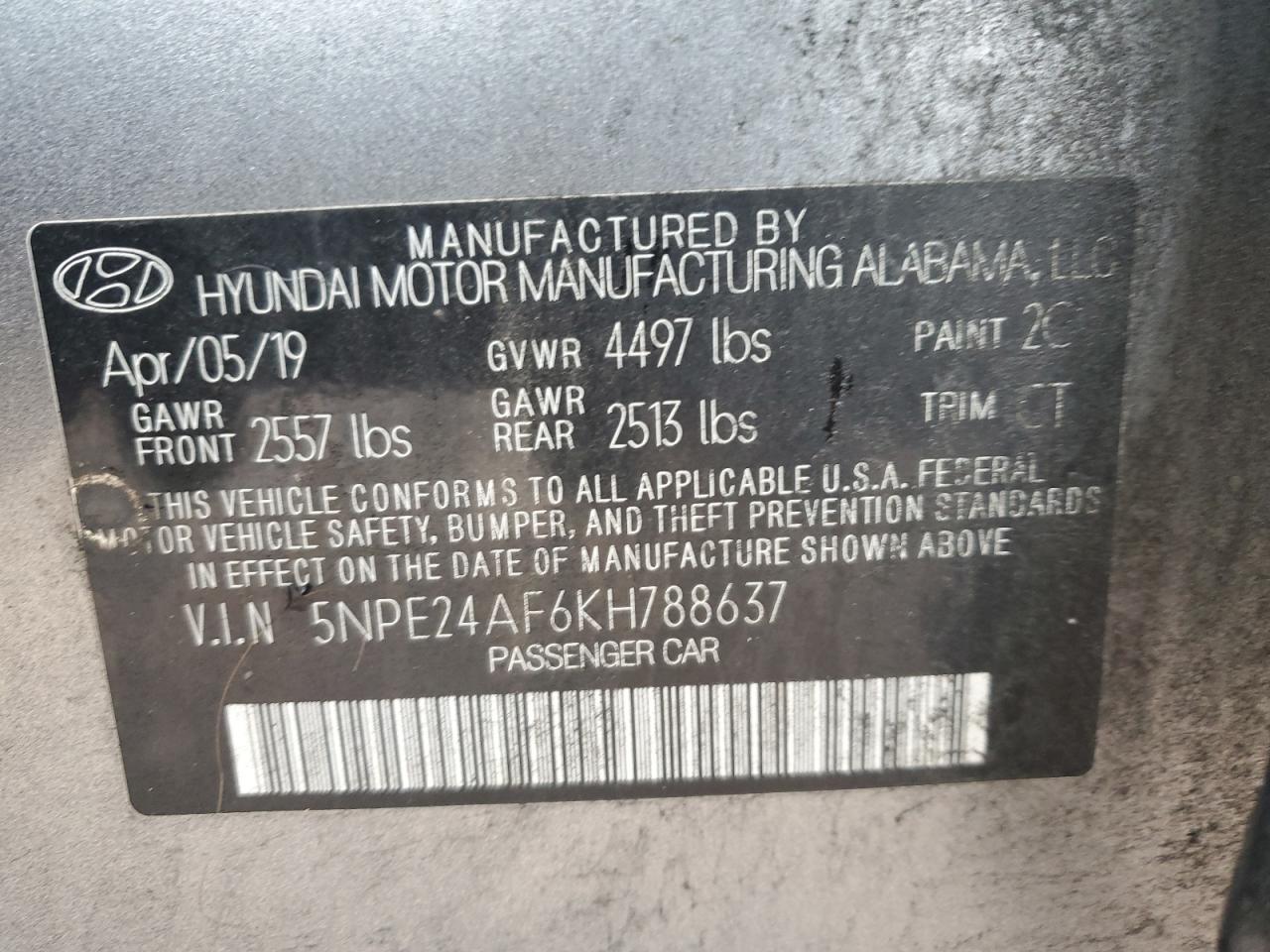 2019 Hyundai Sonata - Image 12