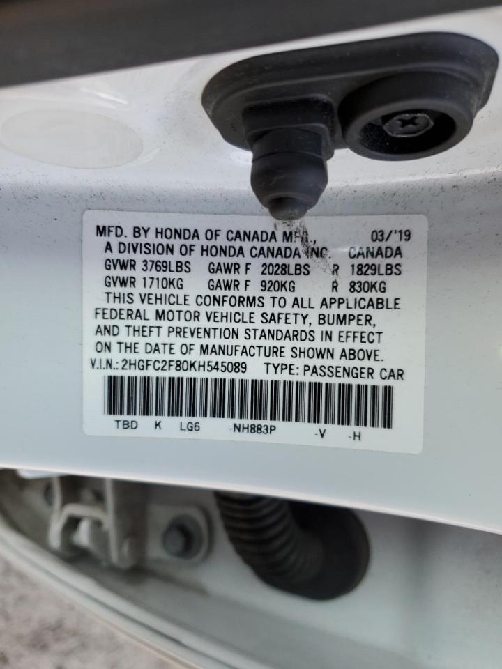 2019 Honda Civic - Image 13