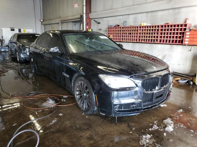 BMW 7 SERIES 2014 Черный
