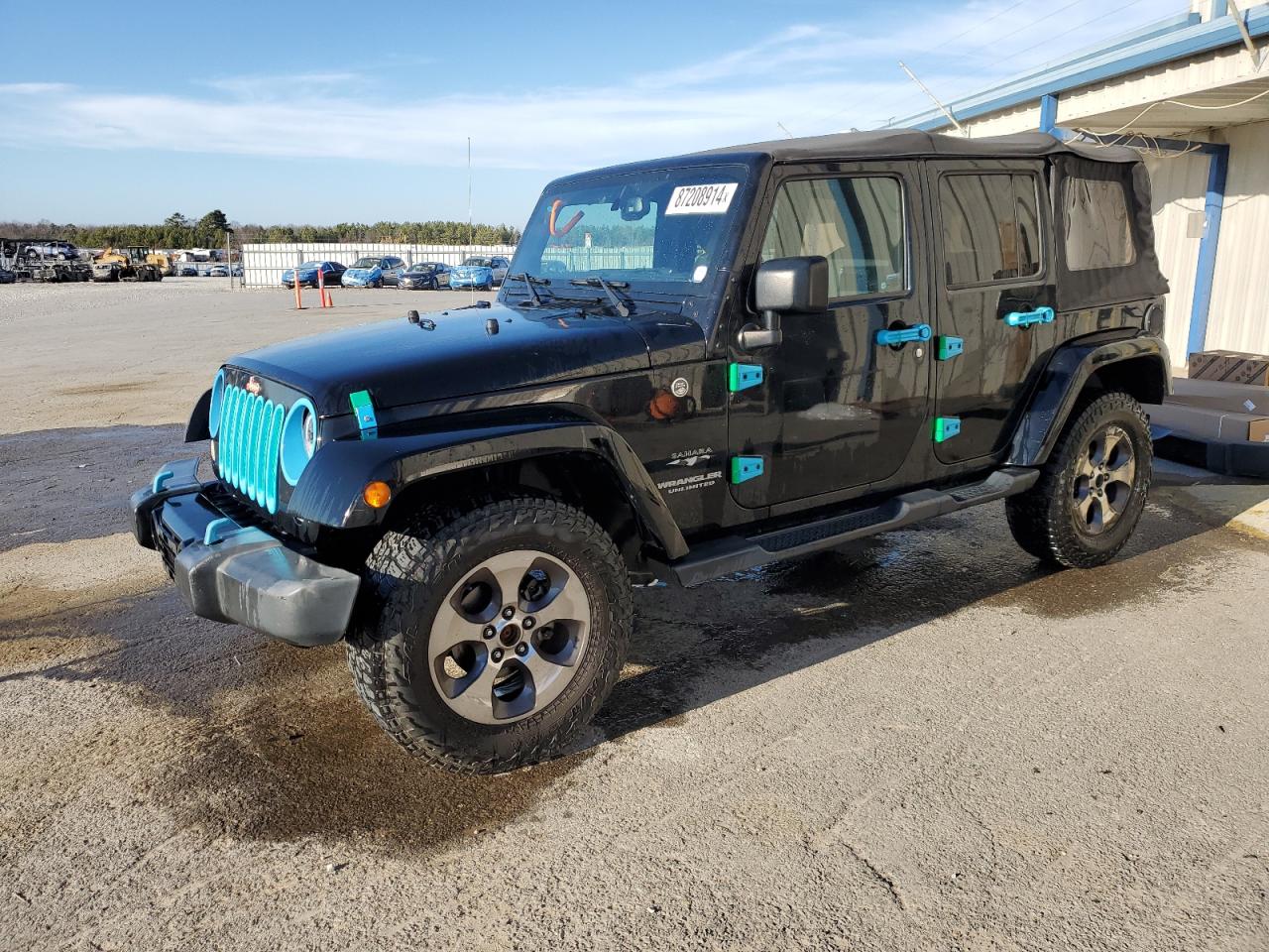 2017 Jeep Wrangler - Image 1
