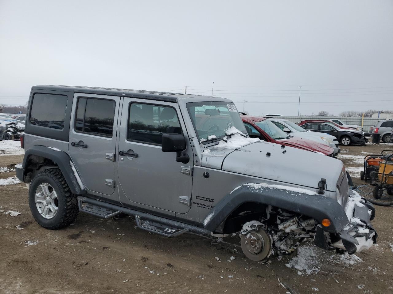 2017 Jeep Wrangler - Image 4