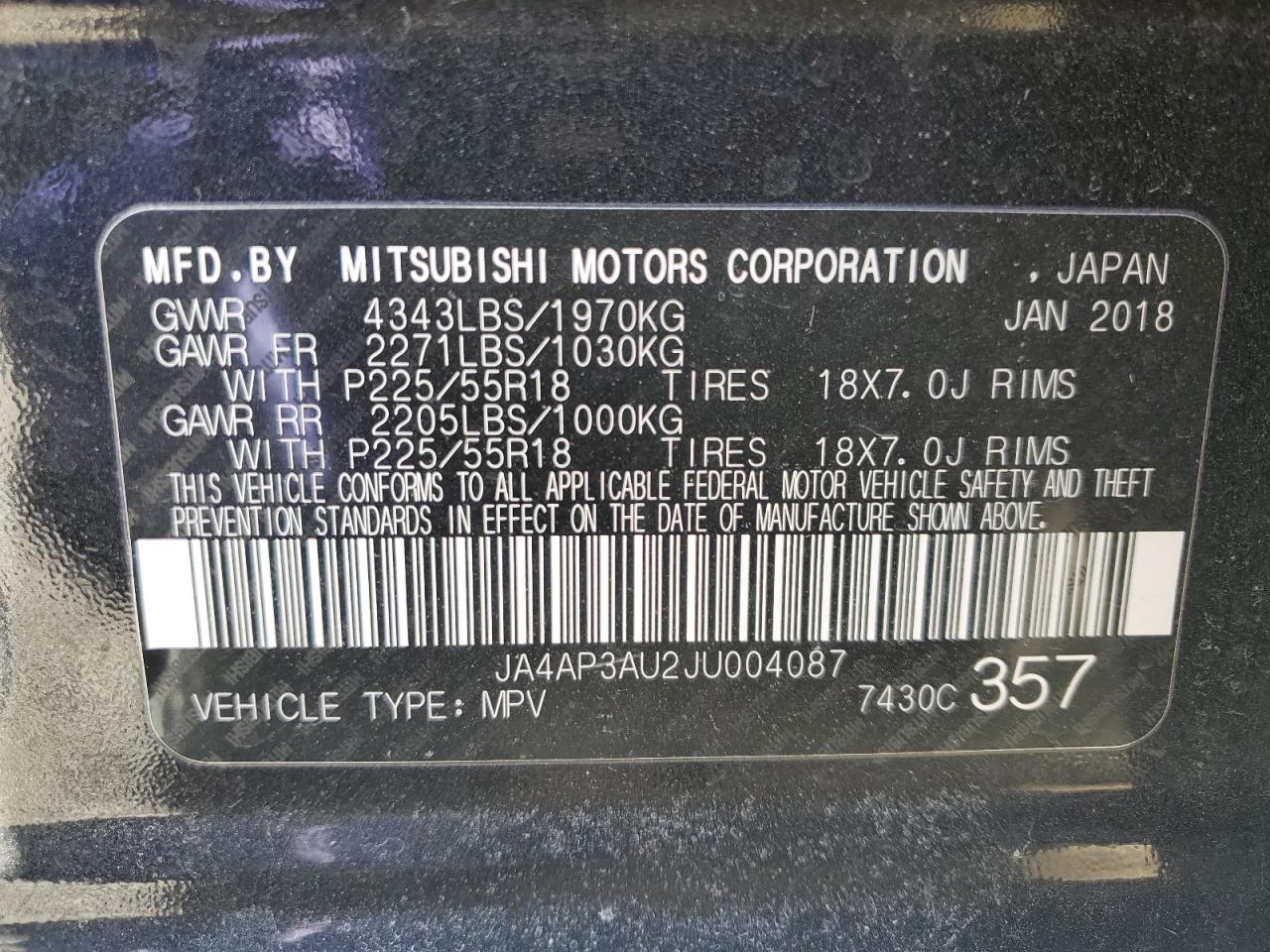 2018 Mitsubishi Outlander - Image 14