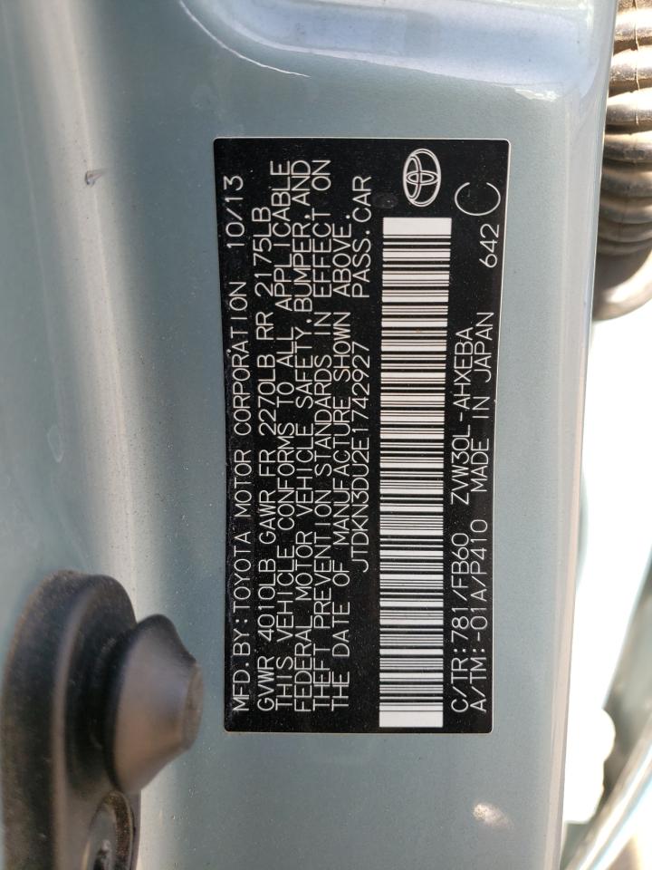 2014 Toyota Prius - Image 14