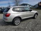 2016 BMW X3 XDRIVE28I for sale at Copart AB - CALGARY