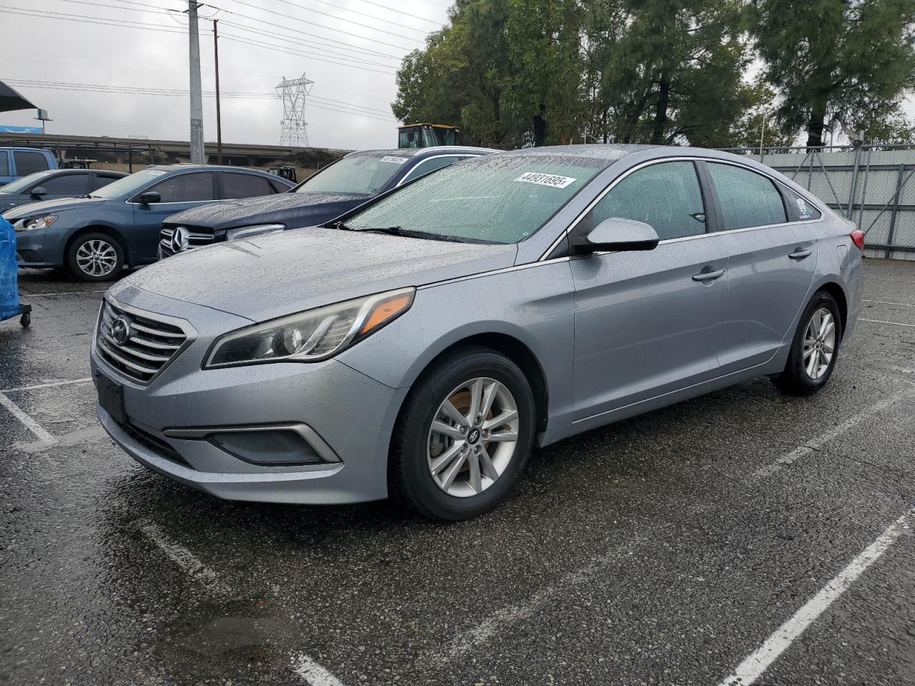 2017 Hyundai Sonata Se na sprzedaż w Rancho Cucamonga, CA - Minor Dent/Scratches