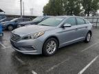 2017 Hyundai Sonata Se de vânzare în Rancho Cucamonga, CA - Minor Dent/Scratches