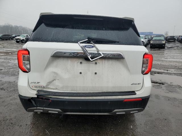  FORD EXPLORER 2022 Biały