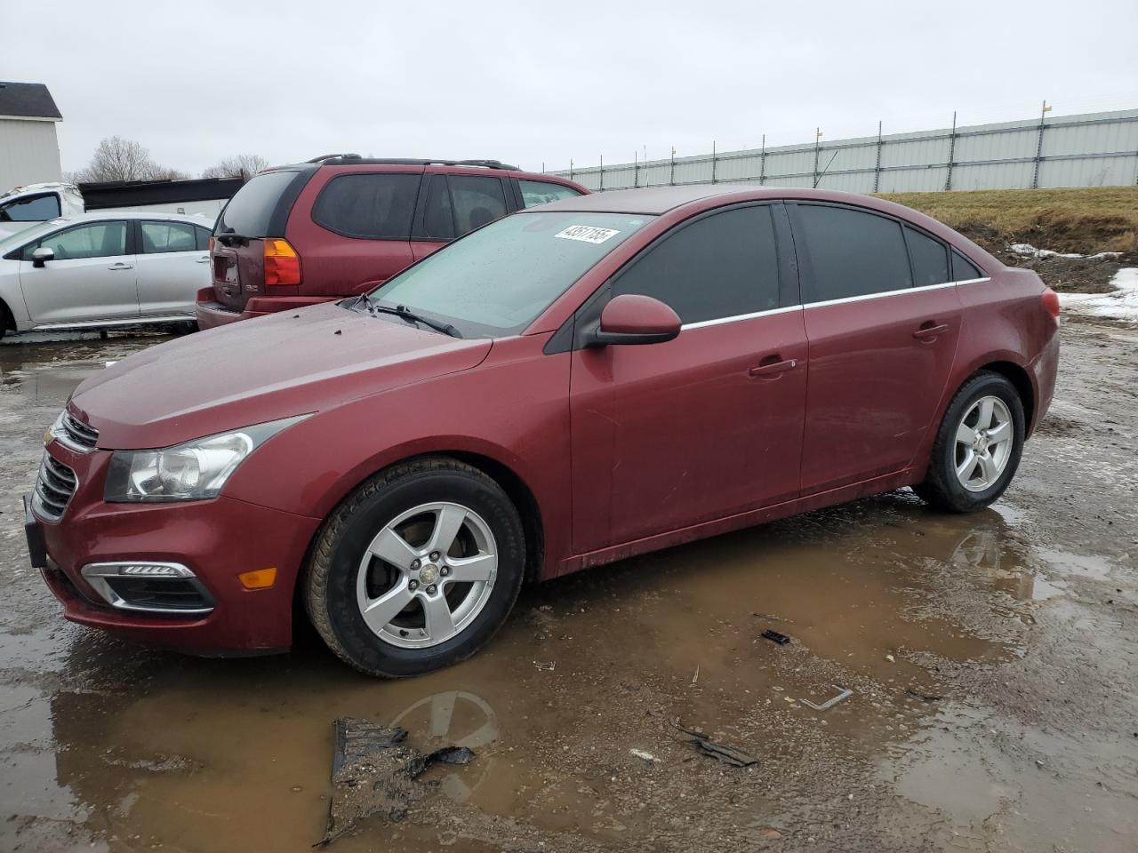 2015 Chevrolet Cruze - Image 1