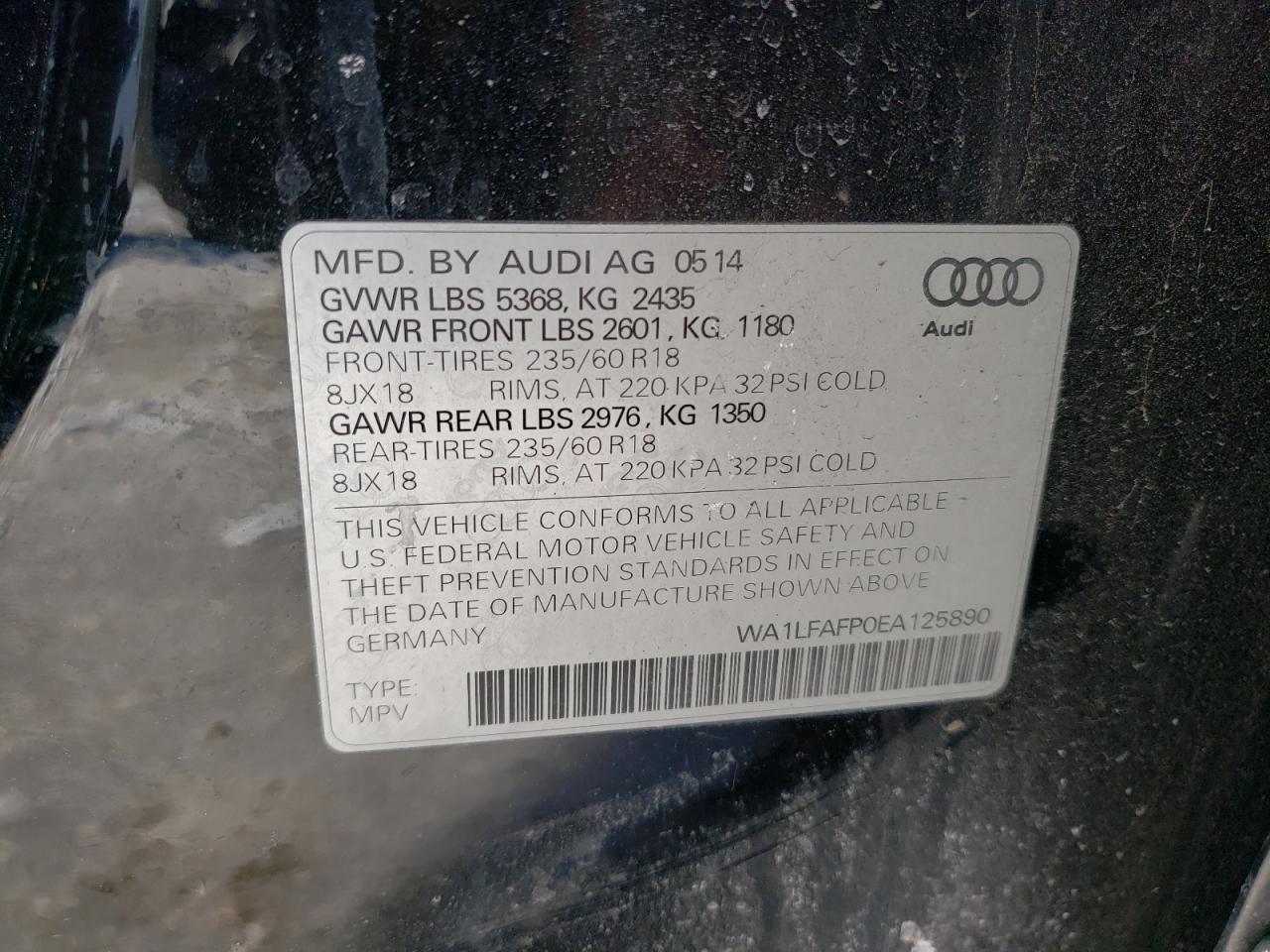 2014 Audi Q5 - Image 12