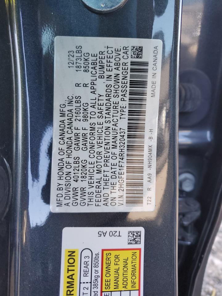 2024 Honda Civic - Image 12