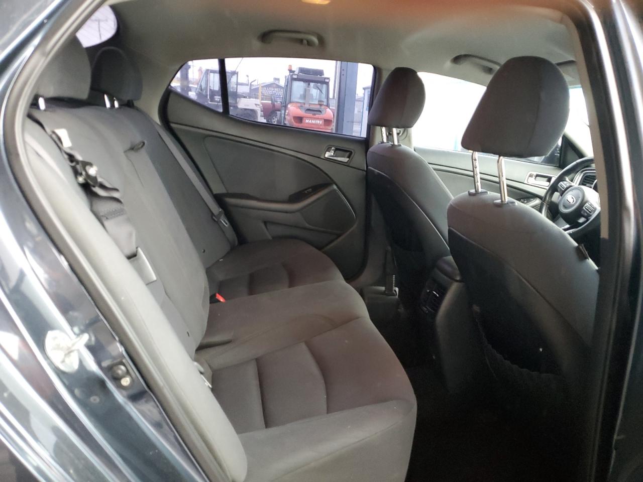 2014 Kia Optima Hybrid VIN: KNAGM4AD8E5070123 Lot: 43789255