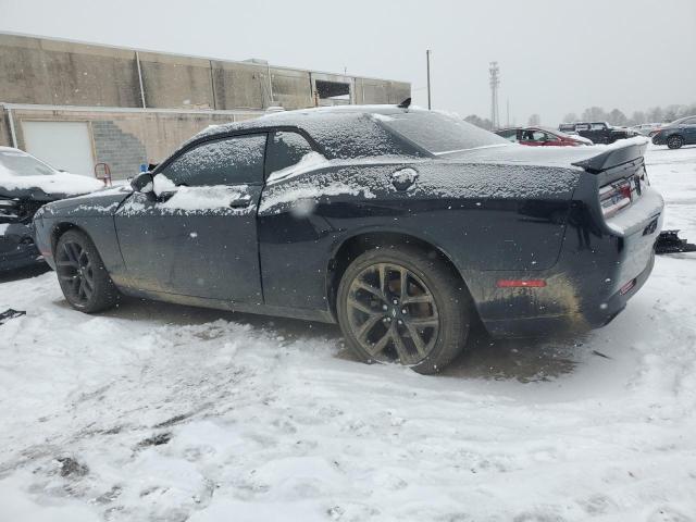  DODGE CHALLENGER 2022 Черный
