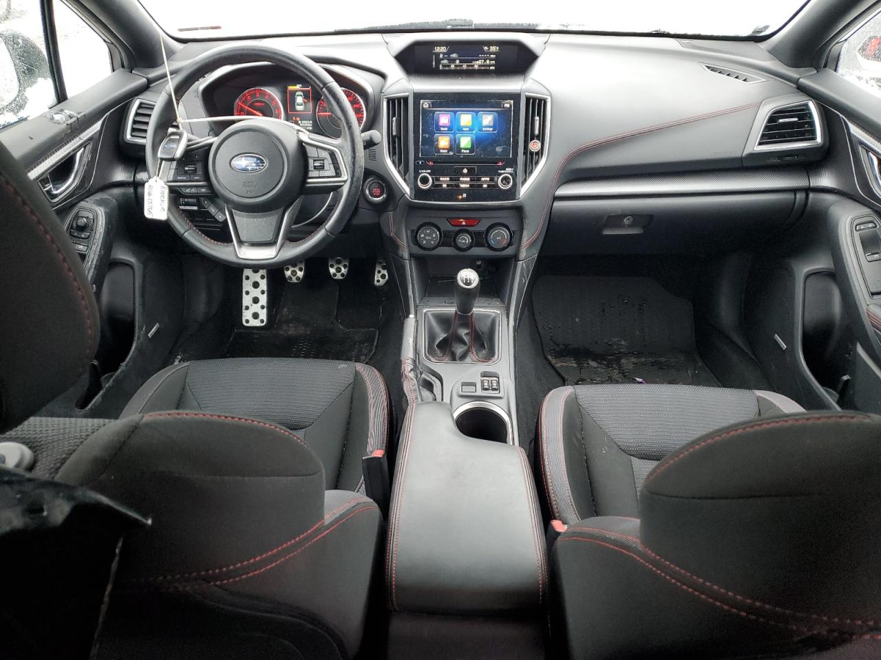 2017 Subaru Impreza Sport VIN: 4S3GTAL63H1741549 Lot: 53870615