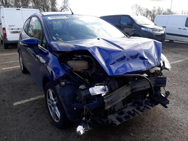 2013 FORD FIESTA ZET