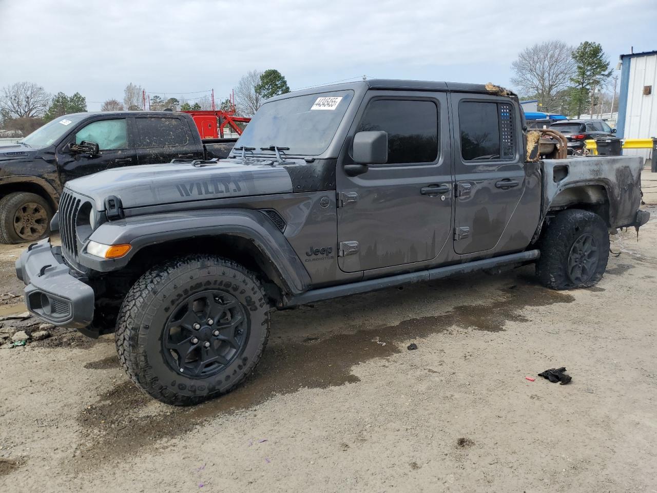 2022 Jeep Gladiator Sport იყიდება Shreveport-ში, LA - Burn - Interior