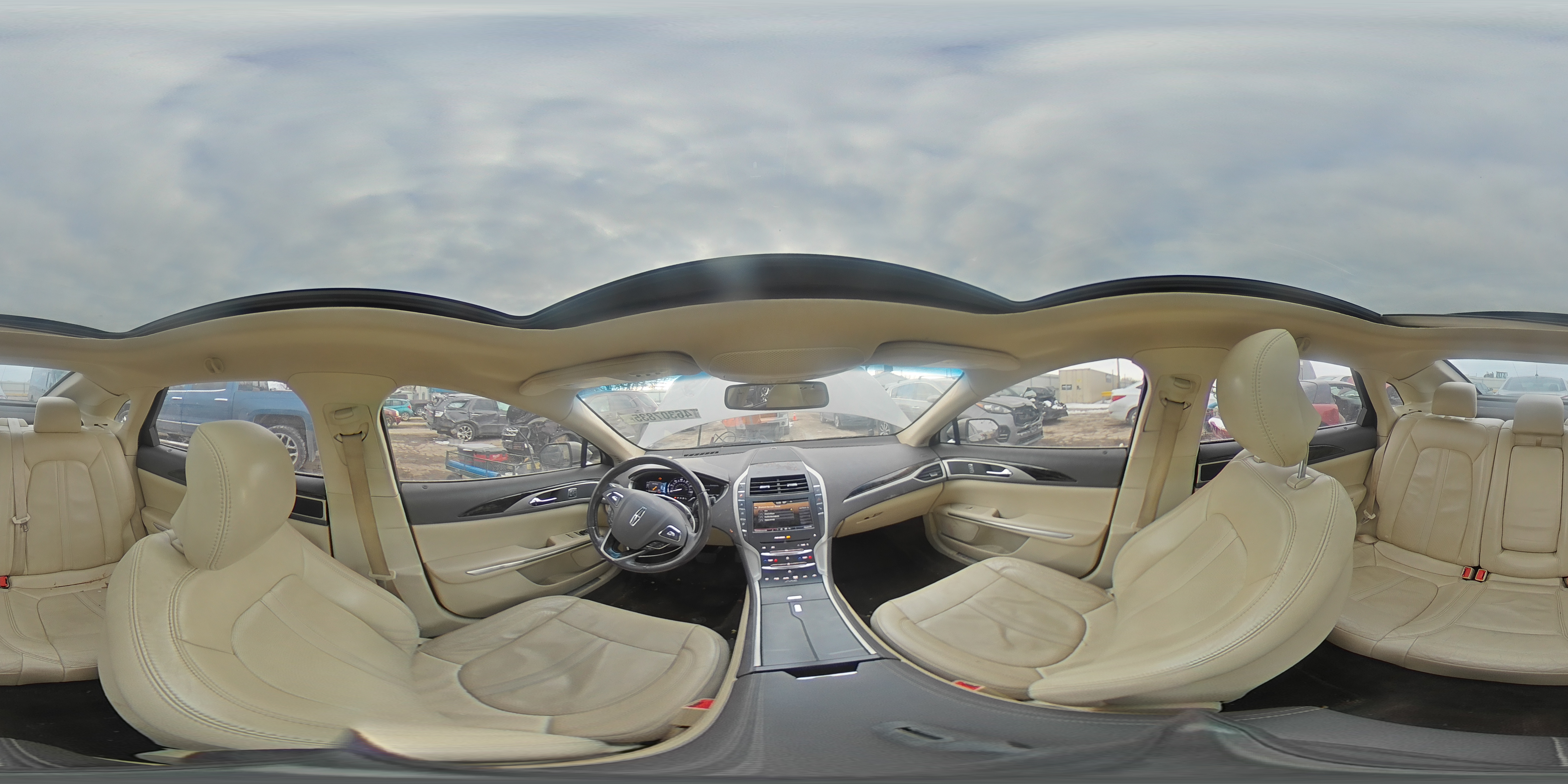 2015 Lincoln MKZ - Image 12