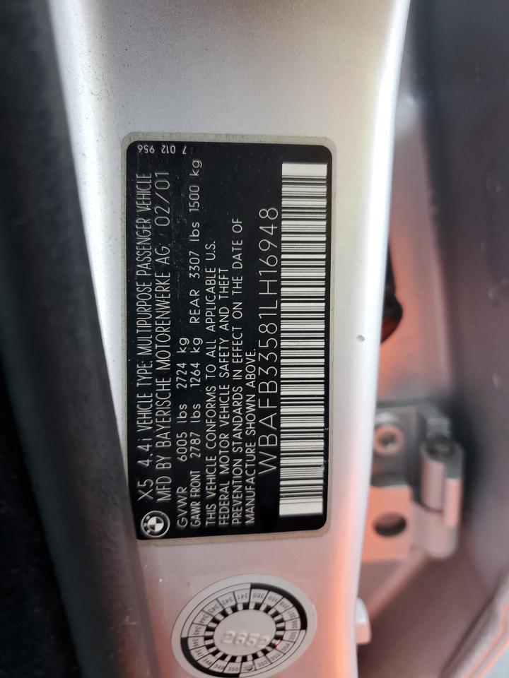 2001 BMW X5 - Image 13