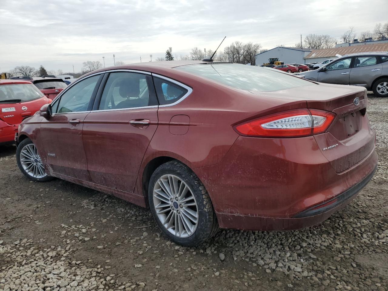 2014 Ford Fusion - Image 2