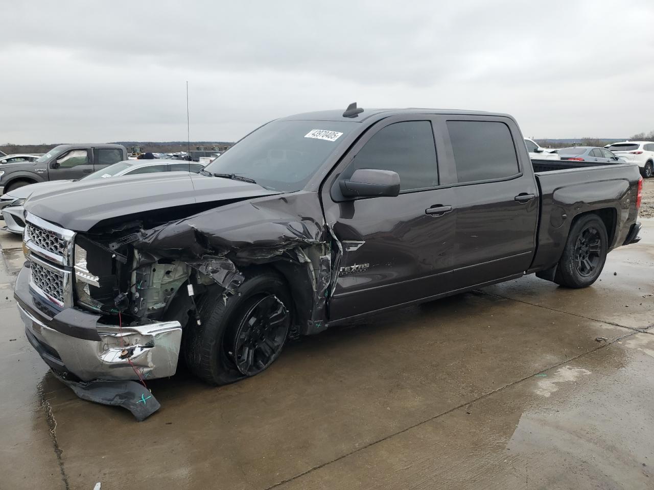 2015 Chevrolet Silverado - Image 1