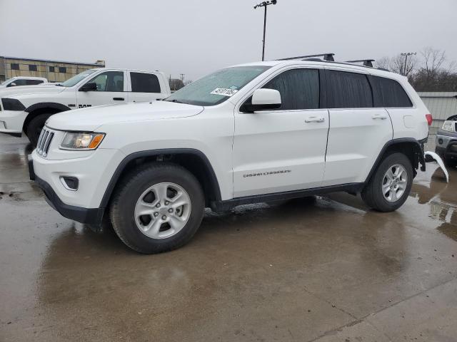 Паркетники JEEP GRAND CHER 2016 Білий