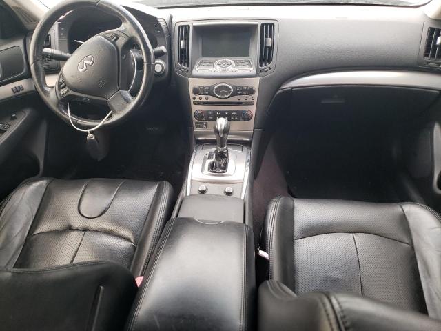 Седаны INFINITI G37 2013 Серебристый