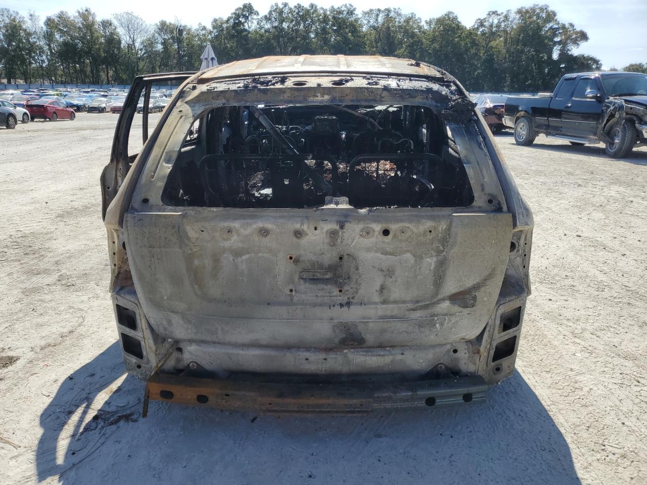 2007 Ford Edge Sel VIN: 2FMDK48C27BA55622 Lot: 44027165