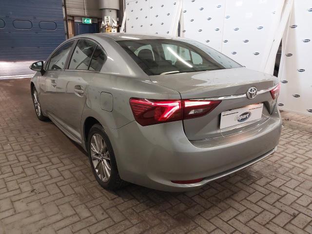 2016 TOYOTA AVENSIS BU