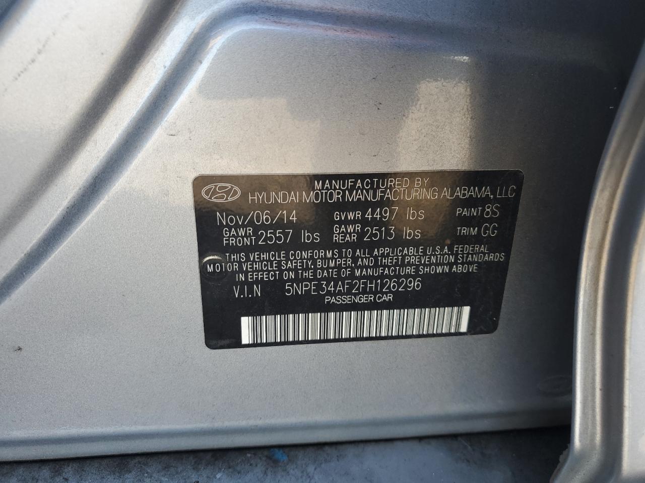 2015 Hyundai Sonata - Image 12