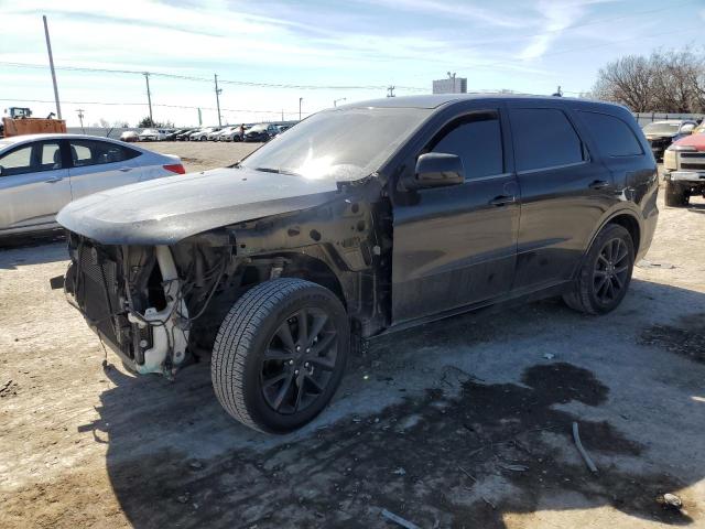  DODGE DURANGO 2018 Черный