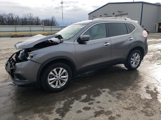  NISSAN ROGUE 2016 Gray