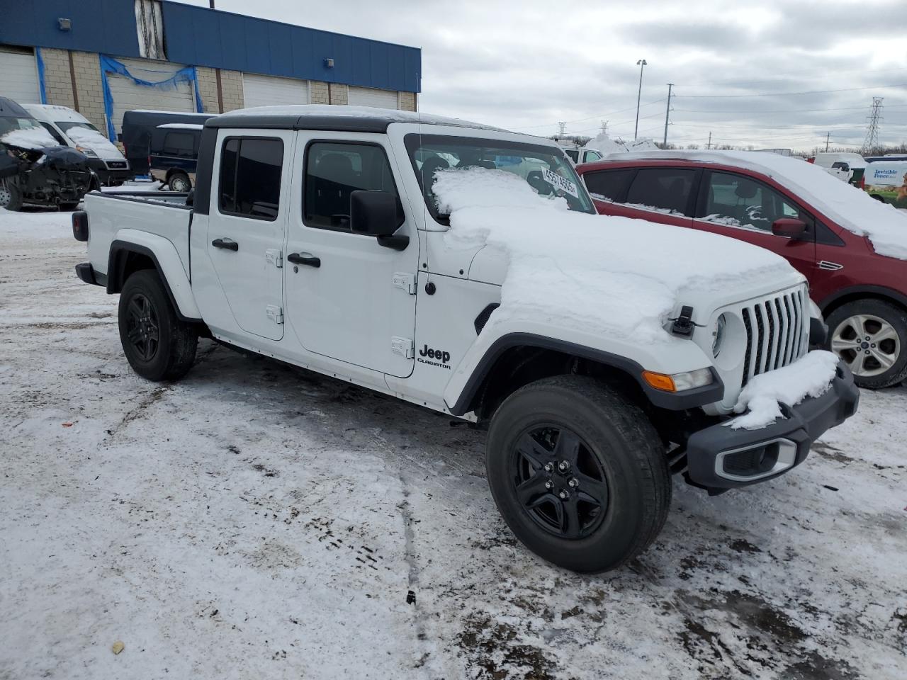 2021 Jeep Gladiator - Image 4