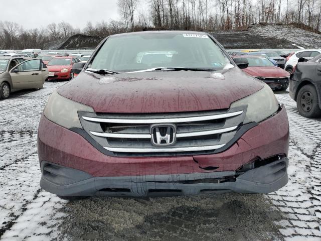 Parquets HONDA CRV 2014 Czerwony