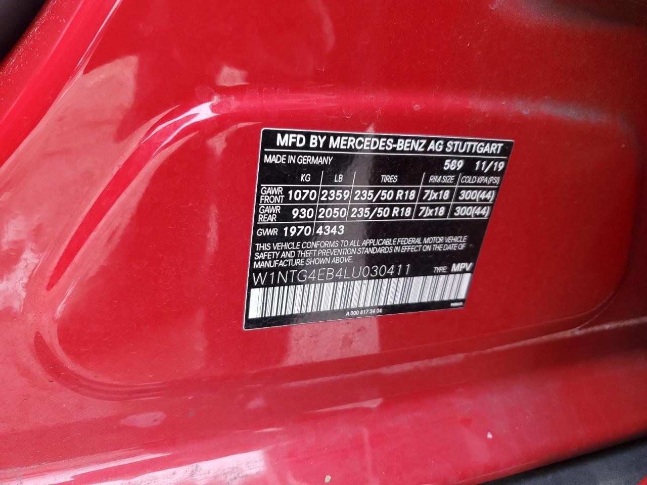 2020 Mercedes-Benz GLA-klasse - Image 15