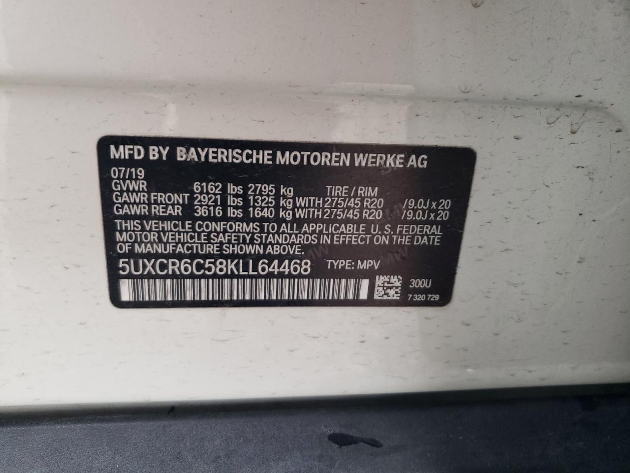 2019 BMW X5 - Image 13