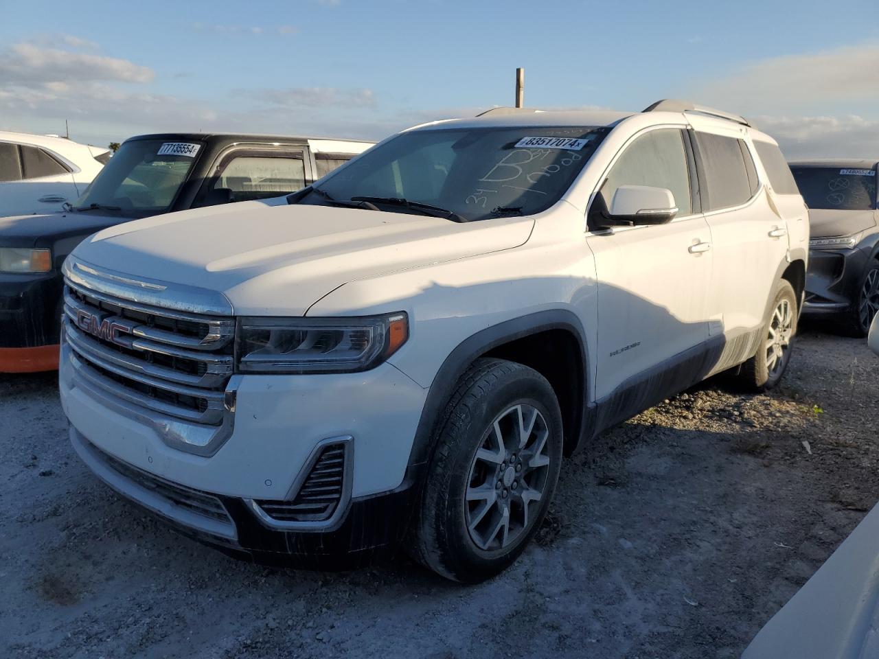 2021 Gmc Acadia Sle for Sale in West Palm Beach, FL - Water/Flood