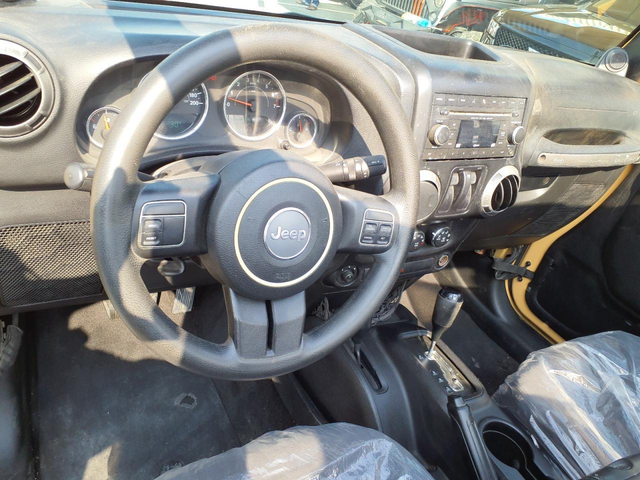 1C4BJWAGEL153044 - 2014 JEEP WRANGLER - #44280525