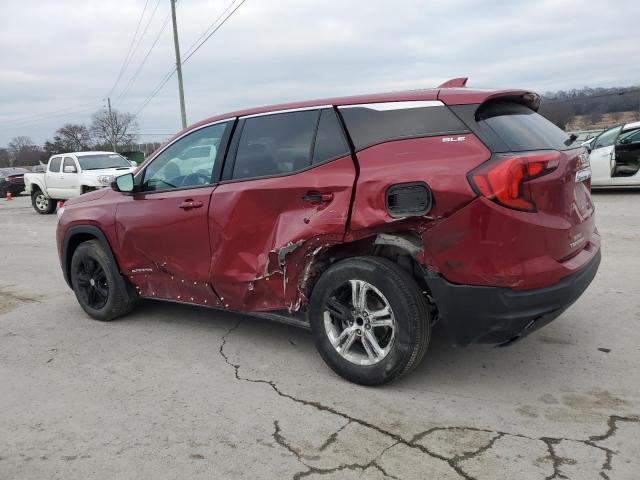  GMC TERRAIN 2019 Czerwony