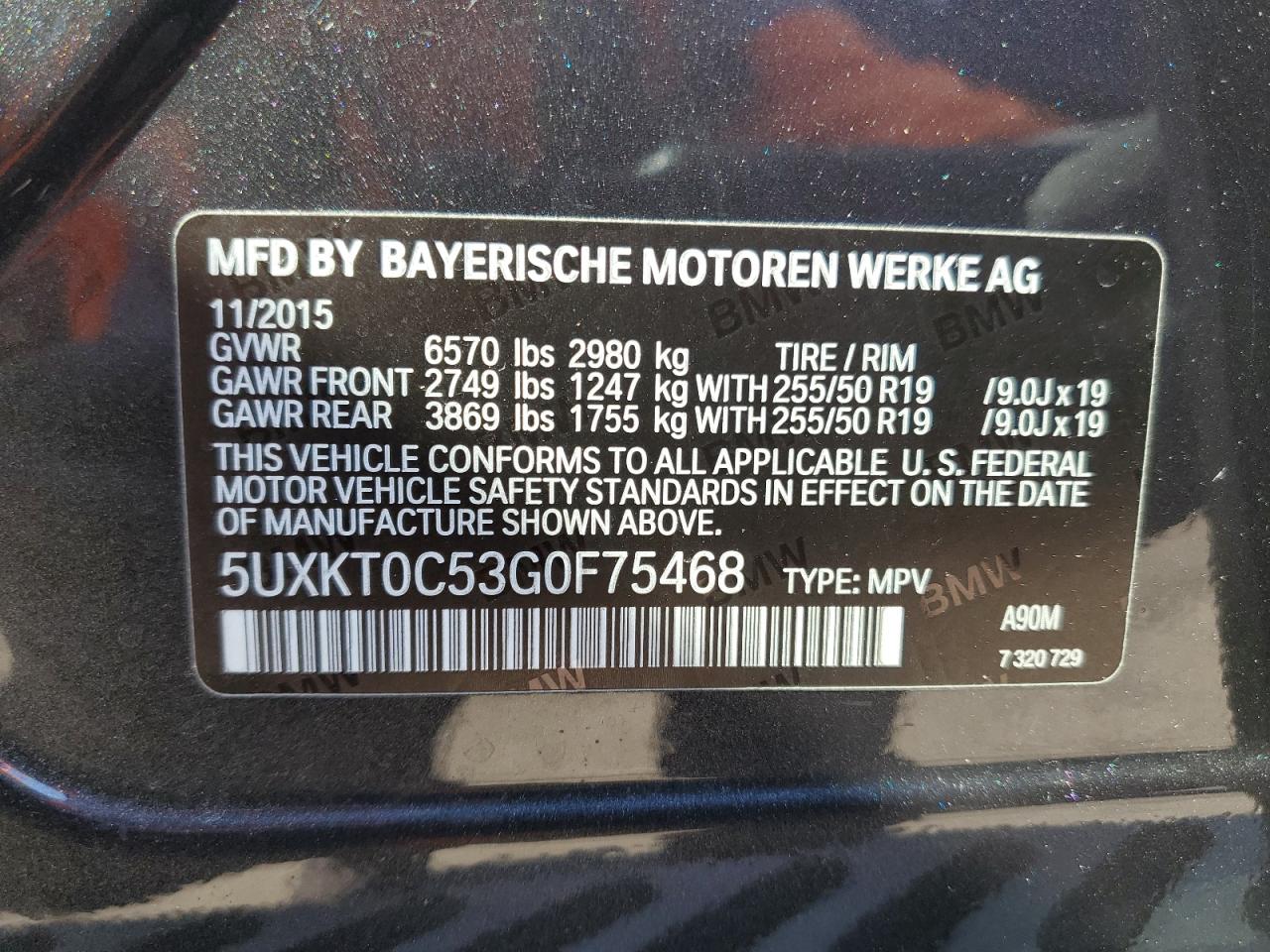 2016 BMW X5 - Image 13