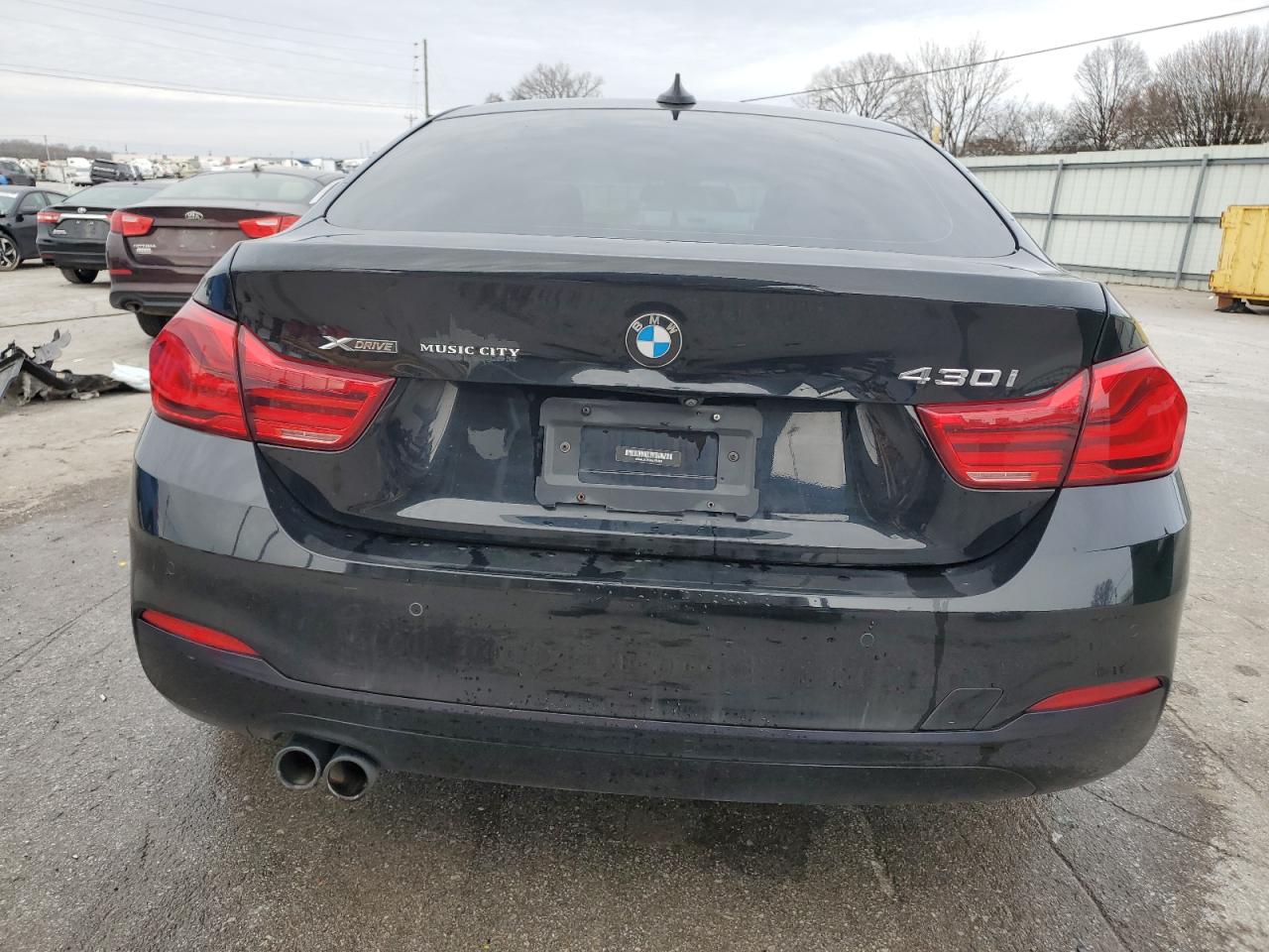 2019 BMW 430Xi Gran Coupe VIN: WBA4J3C50KBL09463 Lot: 52550735