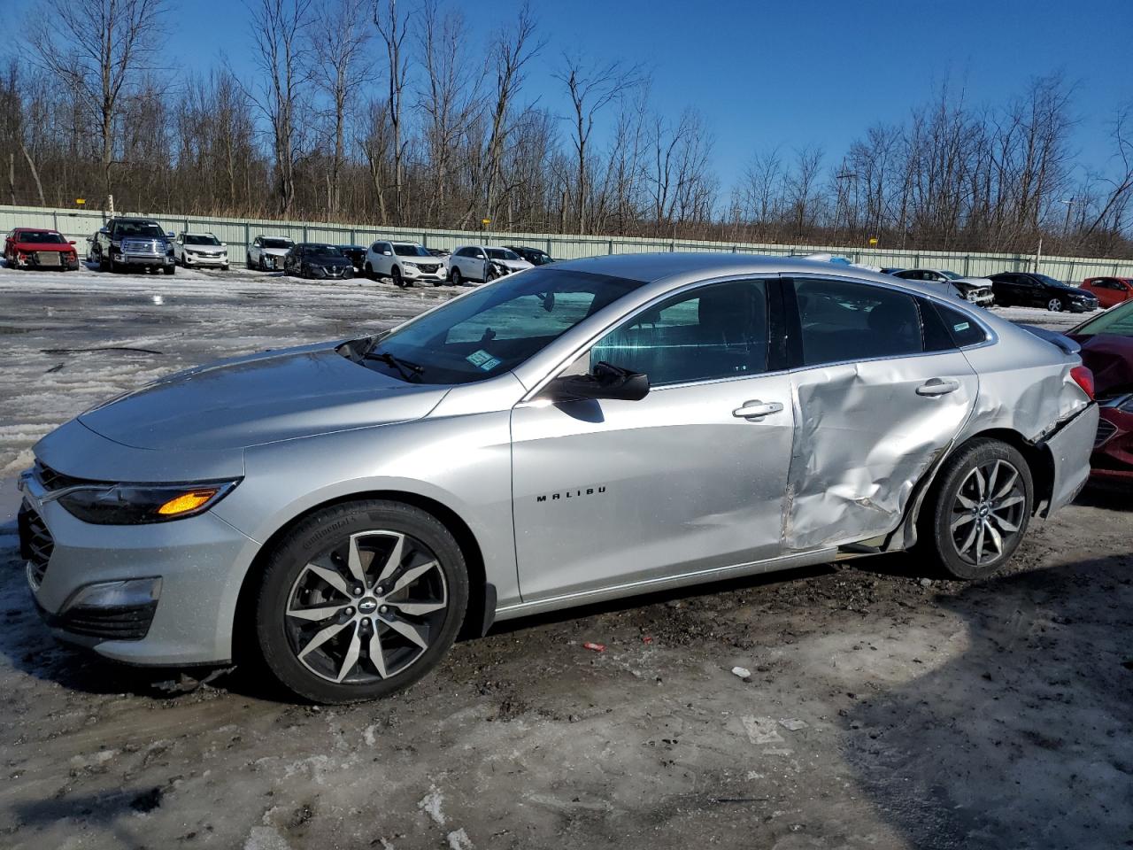 2021 Chevrolet Malibu - Image 1
