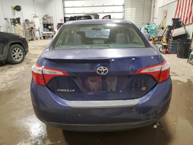  TOYOTA COROLLA 2015 Синий